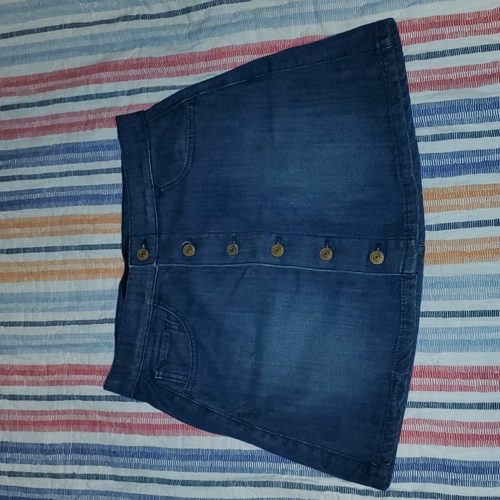 Express Jean Skirt